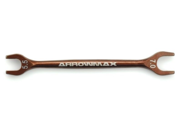 190013 Arrowmax Spurstangen Schlüssel 5.5 / 7.0mm