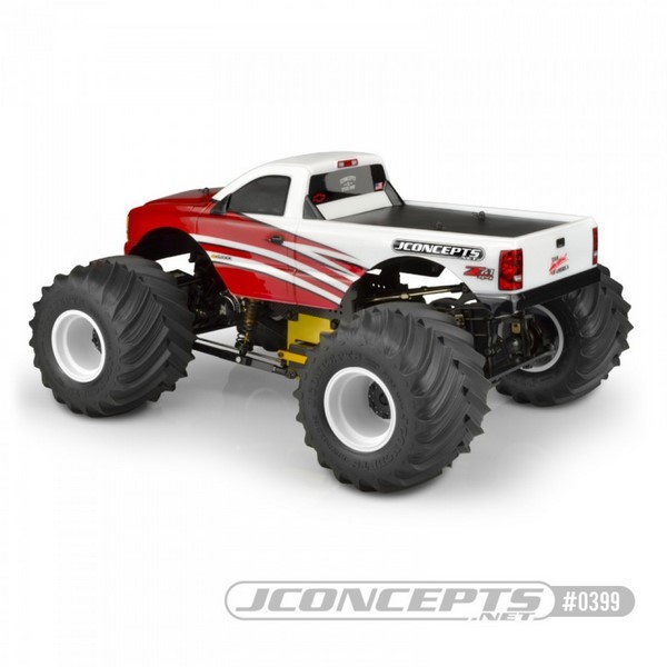 JConcepts 2005 Chevy 1500 MT single cab