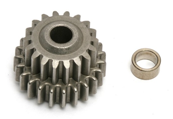 25011 Asso Two-speed Drive Pinion (metal)