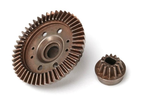 6779 Traxxas Ring gear differential/ pinion gear dif (12/47 rear)
