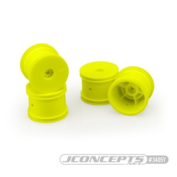 Jconcepts Mono - Losi Mini-T 2.0 wheel – (yellow)