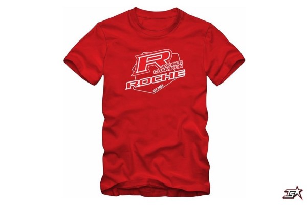 Roche Team T-Shirt - Red