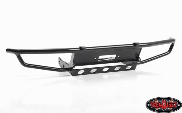 RC4WD Guardian Steel Front Winch Bumper for Axial