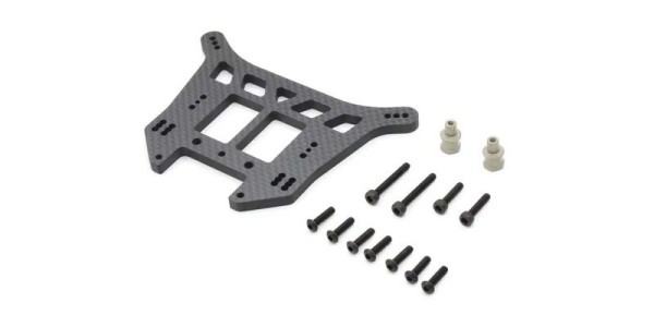 Daempferbruecke Hinten Kyosho Inferno MP10T-MP1T0e - Carbon