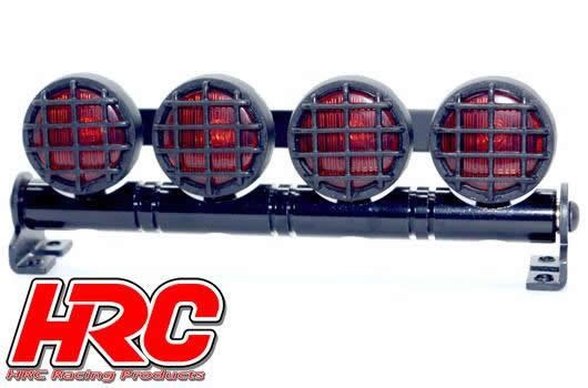 HRC8724BR Lichtset 1/10 oder Monster Truck LED JR