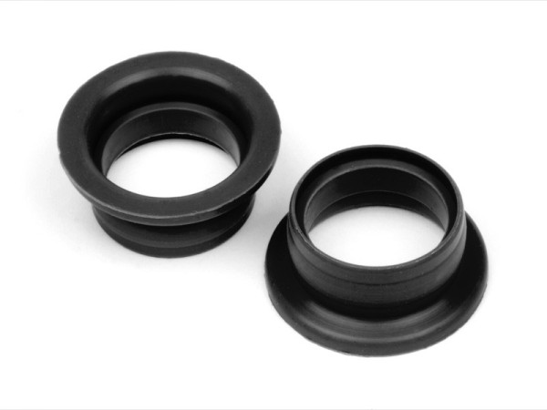 101002 Shaped exhaust Gasket (21 size/2pcs) Black