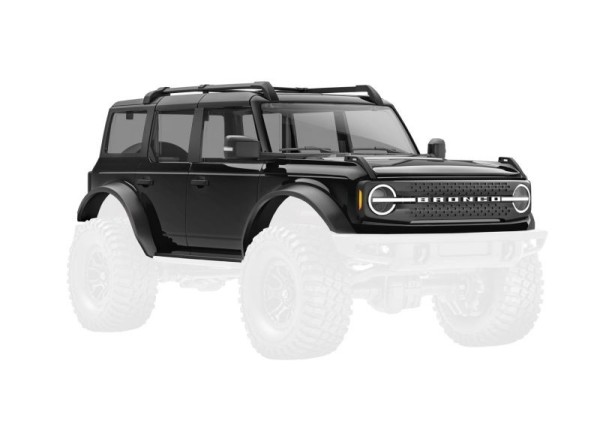 9711-BLK Traxxas Karosserie TRX-4M BRONCO Schwarz