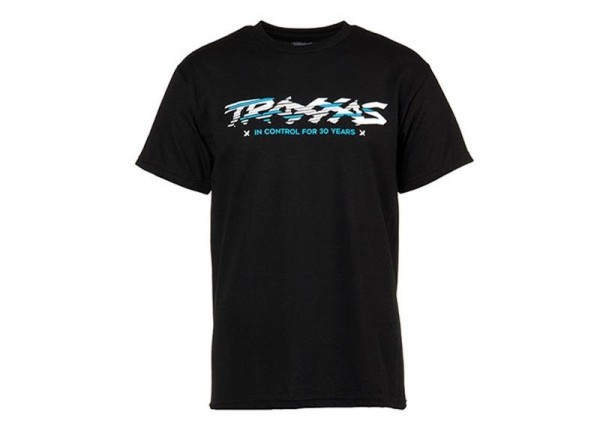 1373-XL Traxxas BLACK TEE SLICED TEE XL