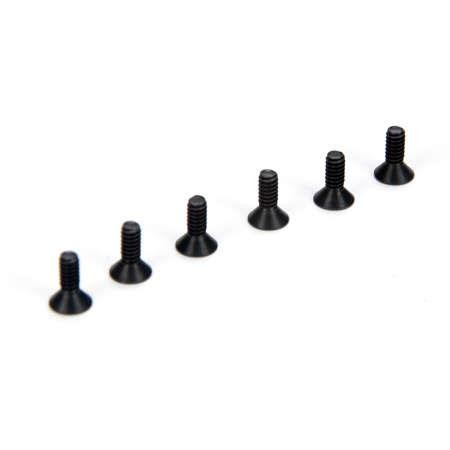 LOSA6269 4-40x5/16" Buttonhead Screws (6)