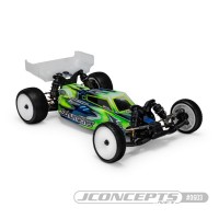 JConcepts F2 - Schumacher Cougar LD3 Karosserie mit Flügel Light-Weight