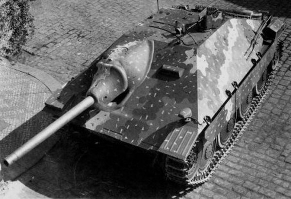 35285 German Tank Destroyer Hetzer Mid Pro