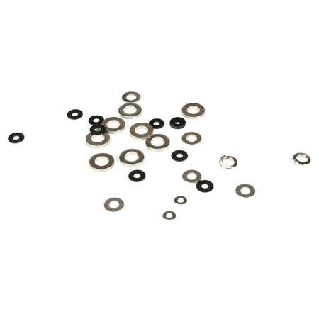 LOSB6535 Washer Assortment, 6 sizes (27): 5TT