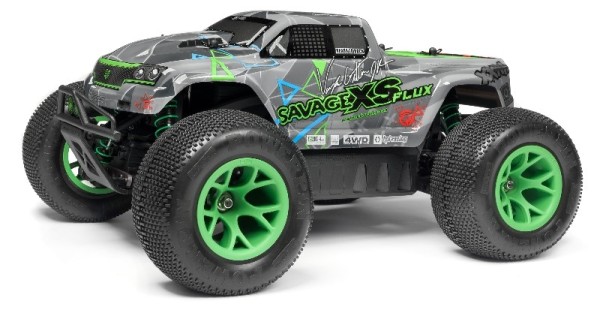 Savage XS Vaughn Gitting Brushless RTR 2.4GHz Speed Monster Truck Offroad Auto