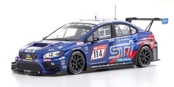 Kyosho 1:18 Resin Samurai Collection Subaru NBR