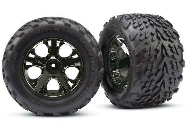 3669A Traxxas Talon 2.8" Front Tire Chrom Stampede