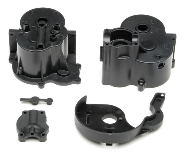 25044 Asso Main Gearbox Case Set