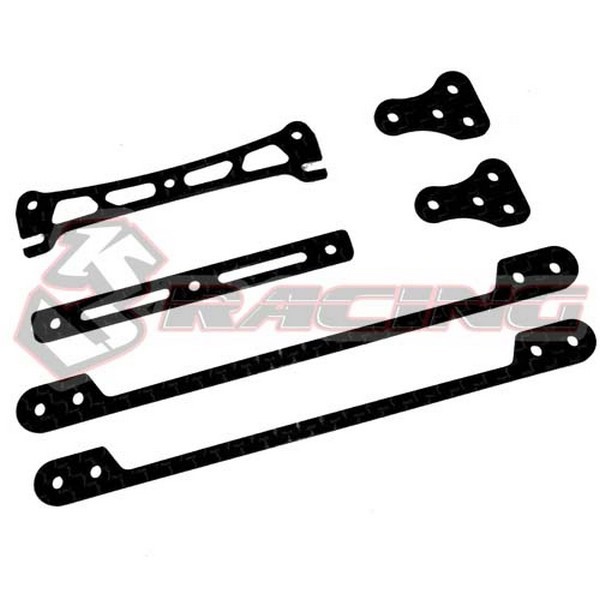 M4WD-48/WO Carbon Chassis surrounding set S2-VS