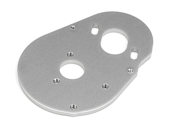 103374 BLITZ - MOTOR PLATE 3.0mm (7075/GRAY)