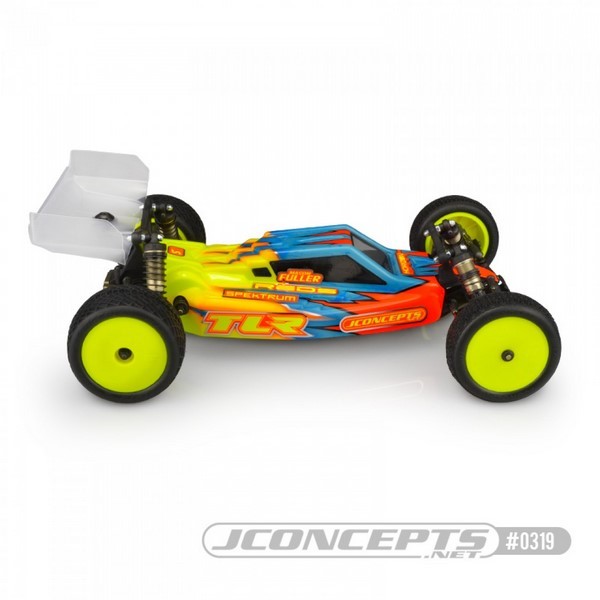 Jconcepts F2 - TLR 22 4.0 body w/ Aero wing