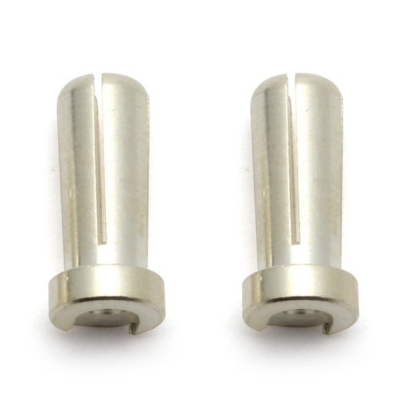 645 SILBER-Kontakt-Stecker Low-Profile BULLET 5mm