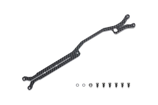 22082 Tamiya TA08R Carbon Upper Deck (2.0mm)