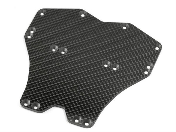 Infinity Graphite Main Chassis Plate