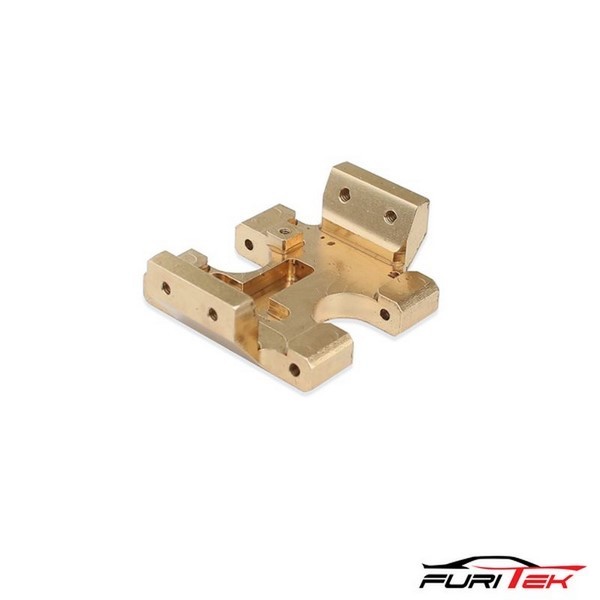 FURITEK FCX24 GRASSHOPPER BRASS SKID PLATE SCX24