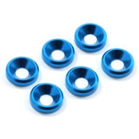 M3 CSK WASHER BLUE -6
