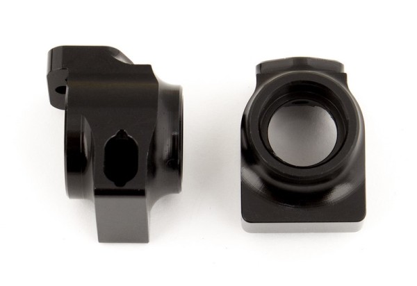 92099 Asso B64 FT Alu Rear Hubs black