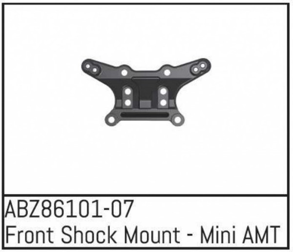 ABZ86101-07 Vordere Dämpferbrücke - Mini AMT