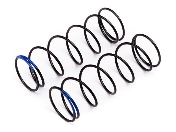 109808 D812 - SHOCK SPRING (BLUE/70MM/2PCS)