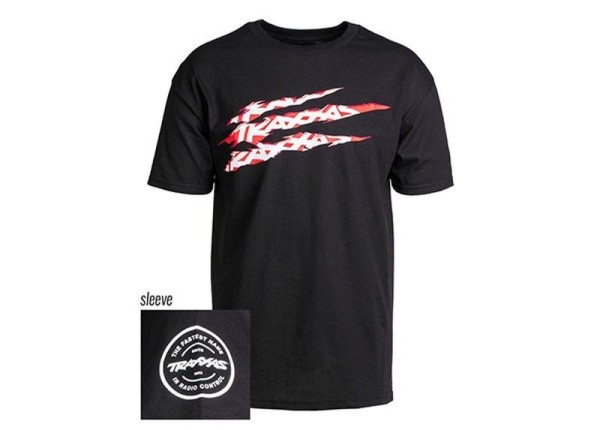 1376-3XL Traxxas SLASH TEE BLACK 3XL