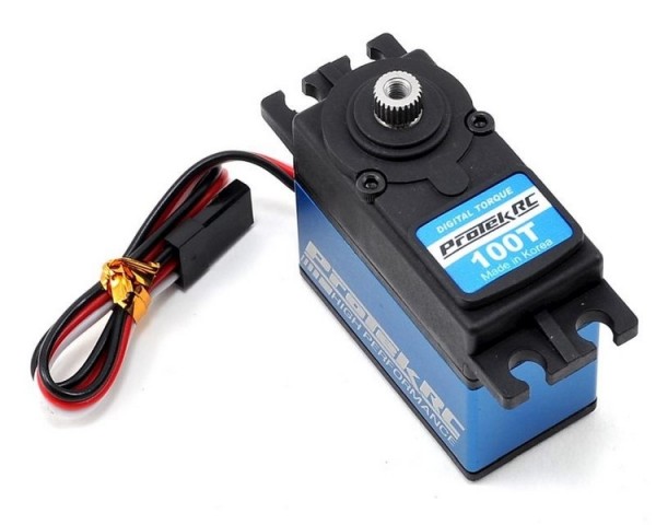 ProTek RC Standard Digital High Torque 100T Metall