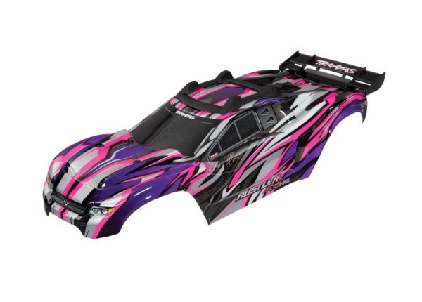 6717P Traxxas Karosserie Rustler 4x4 VXL pink