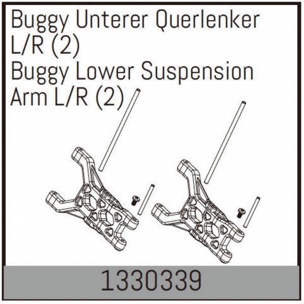 AB1330339 Buggy Unterer Querlenker L/R (2)