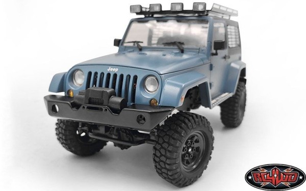 RC4WD Eon Metal Front Bumper w/Plastic Winch