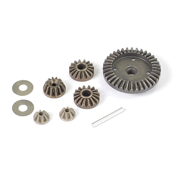 FTX TRACER MACHINED METAL DIFF GEARS 9776/9777