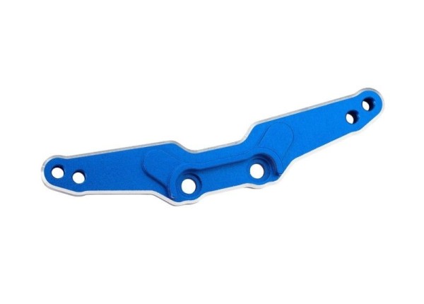 10539-BLUE Traxxas Dämpferbrücke Alu Hinten Blau