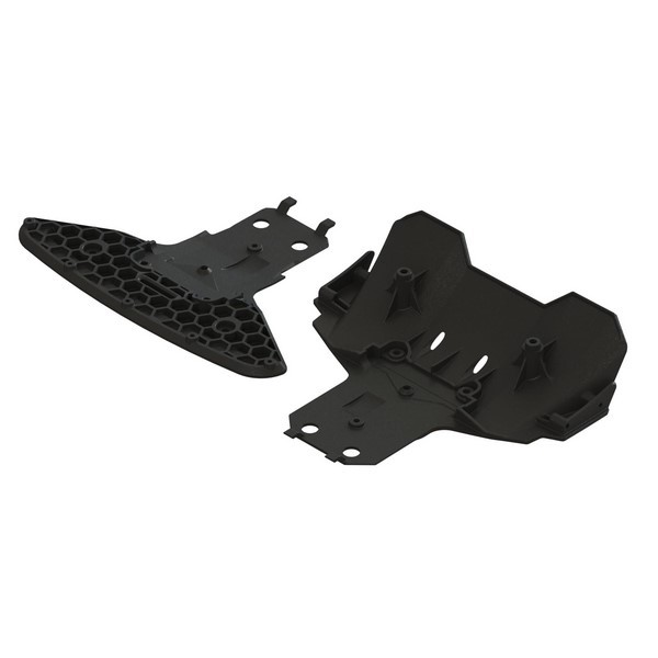 ARA320585 Arrma Lower Front Bumper and Rear