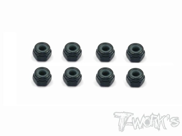 T-Work´s Steel M3 Lock Nuts (8)