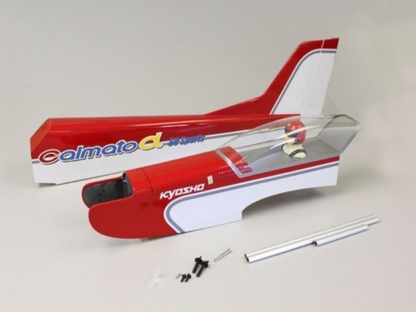 A1236-12R Fuselage (CALMATO Alpha 60 Sports Red)