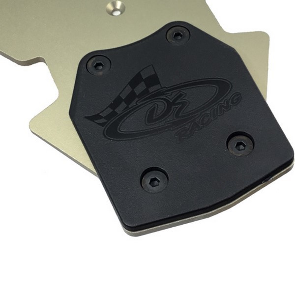 DE Racing XD Rear Skid Plates for TLR 8ight-X