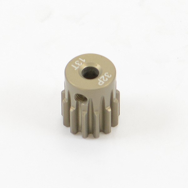 FASTRAX 32DP 13T ALUMINIUM 7075 PINION GEAR