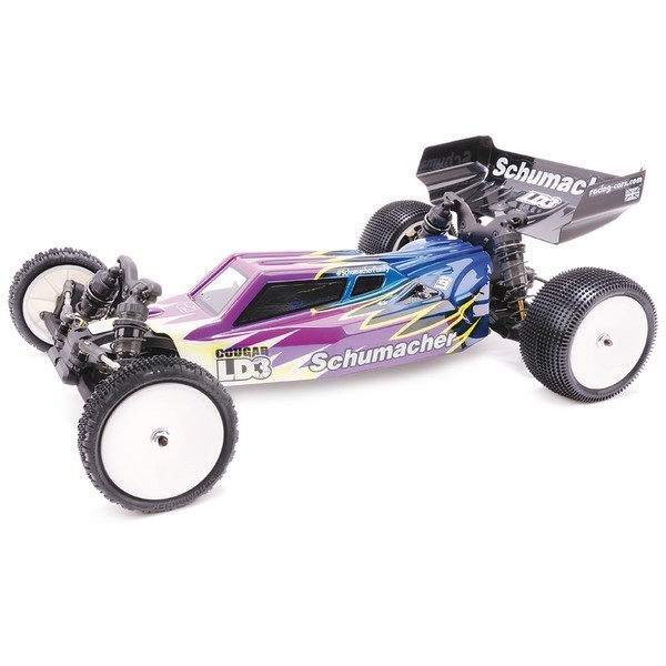 Schumacher Cougar LD3D - Dirt Spec - Kit