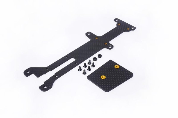 Koswork Kyosho Mid Optima 2022 Carbon Radio Plate/