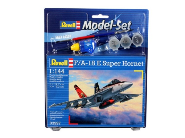 63997 Revell Model Set F/A-18E Super Hornet