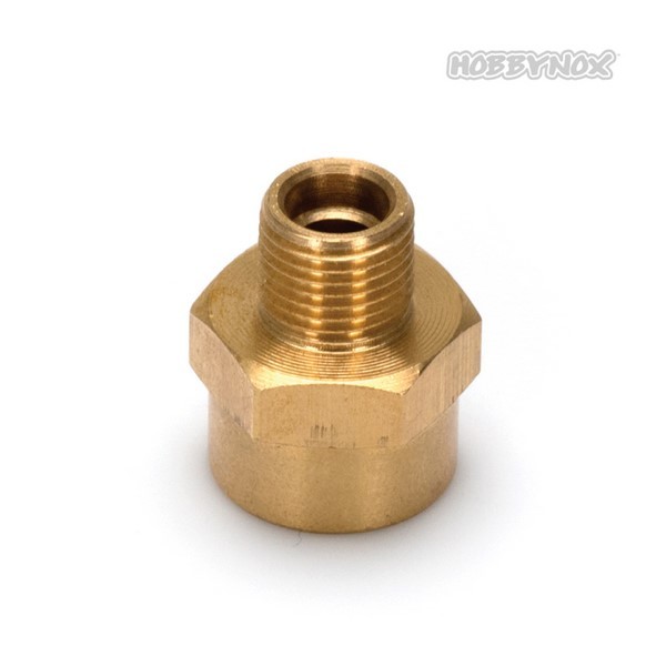 Hobbynox Compressor Adapter G1/8 Female-G1/4 Male