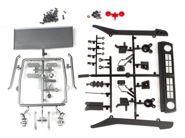 31892 Asso Hoonitruck Body Accessories