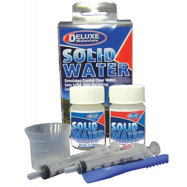 DELUXE Solid Water 90ml