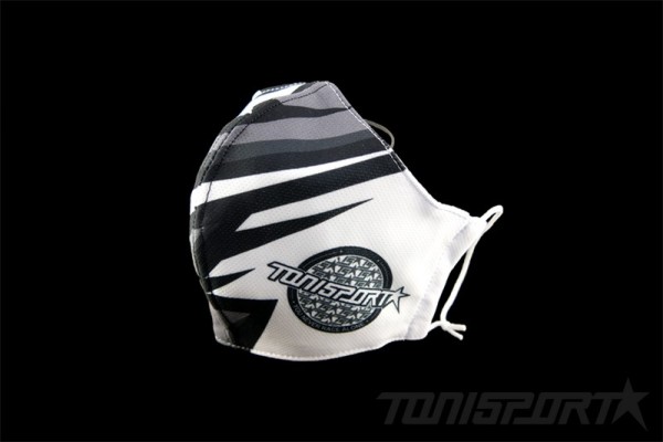 ToniSport Face Mask incl. Sticker Sheet
